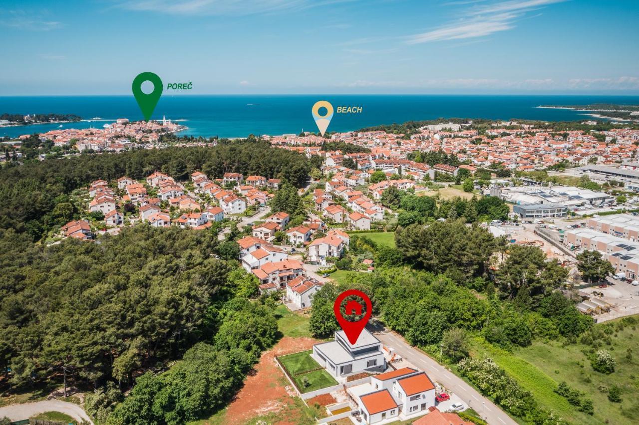 Apartment Nina & Mauro Porec Luaran gambar